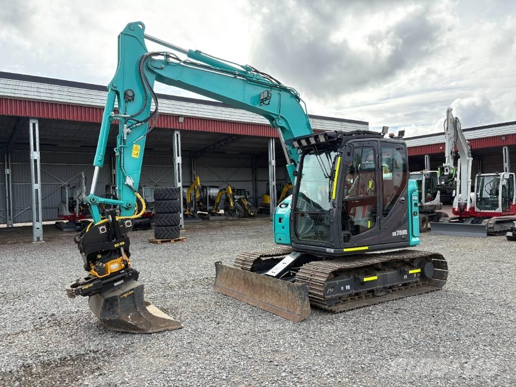 Kobelco SK75SR-7 Excavatoare 7t - 12t