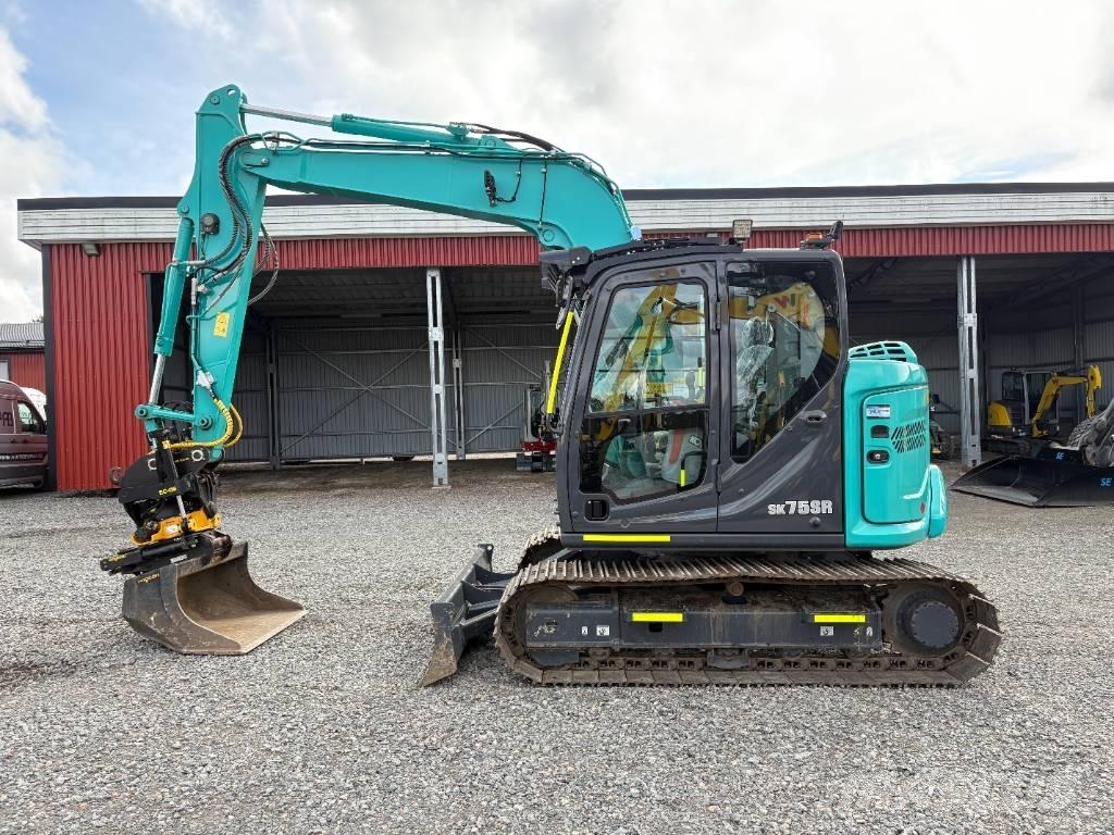 Kobelco SK75SR-7 Excavatoare 7t - 12t