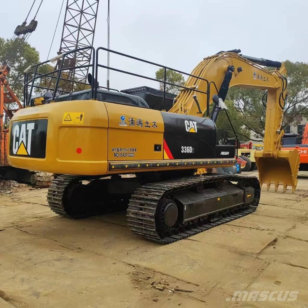 CAT 336 D Excavatoare pe șenile
