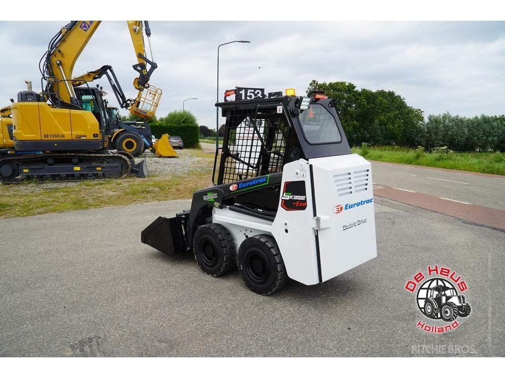 Eurotrac SK35E Incarcator pe pneuri