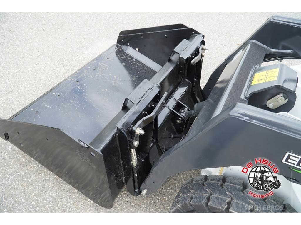 Eurotrac SK35E Incarcator pe pneuri