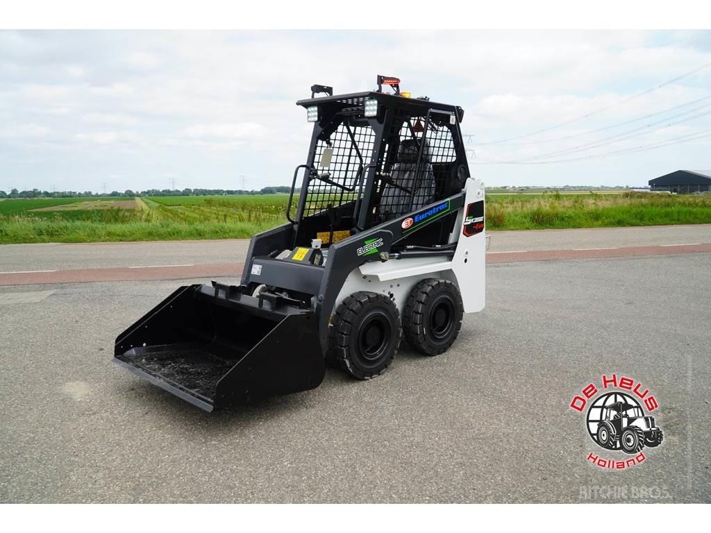 Eurotrac SK35E Incarcator pe pneuri