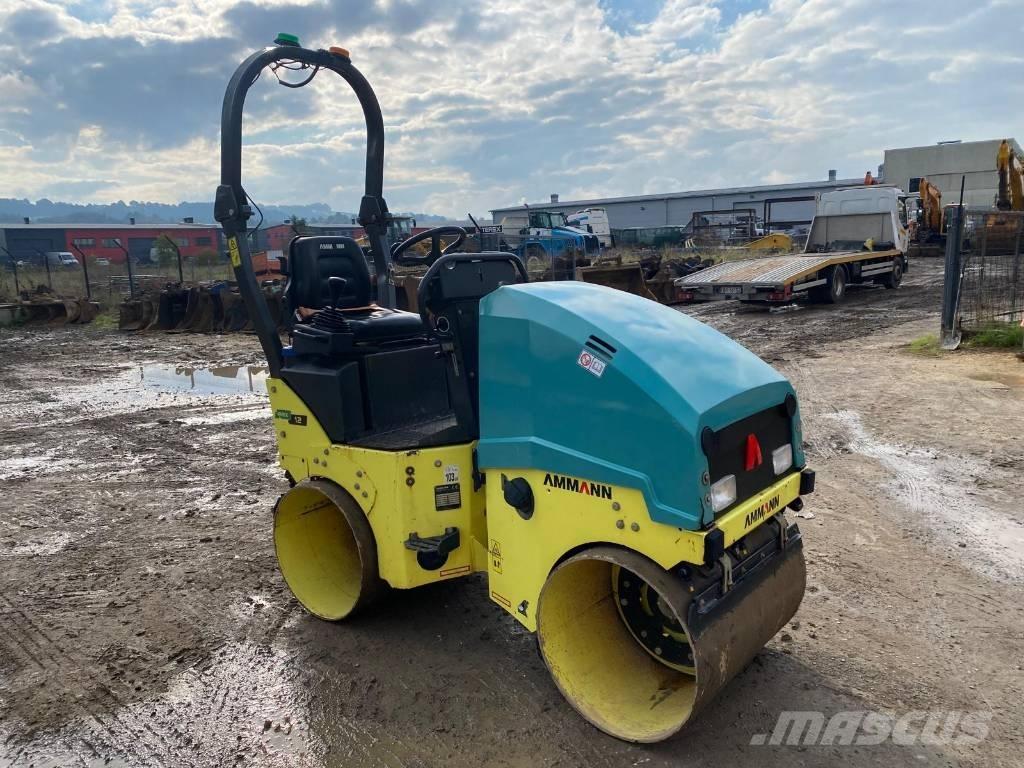 Ammann ARX 12 Cilindri compactori dubli