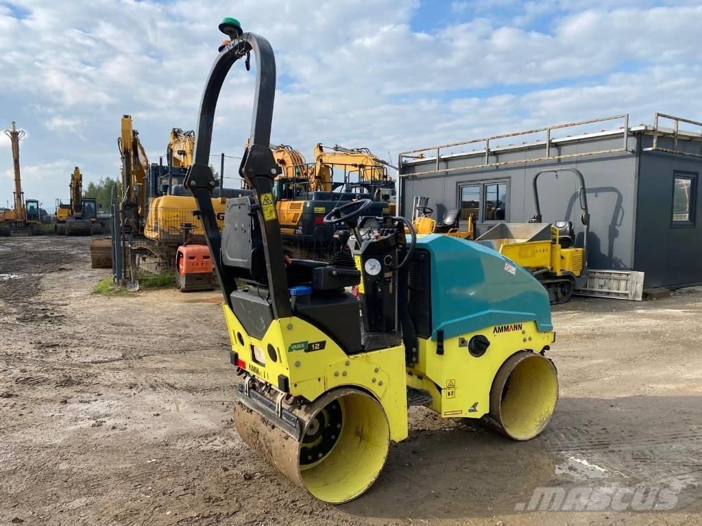Ammann ARX 12 Cilindri compactori dubli