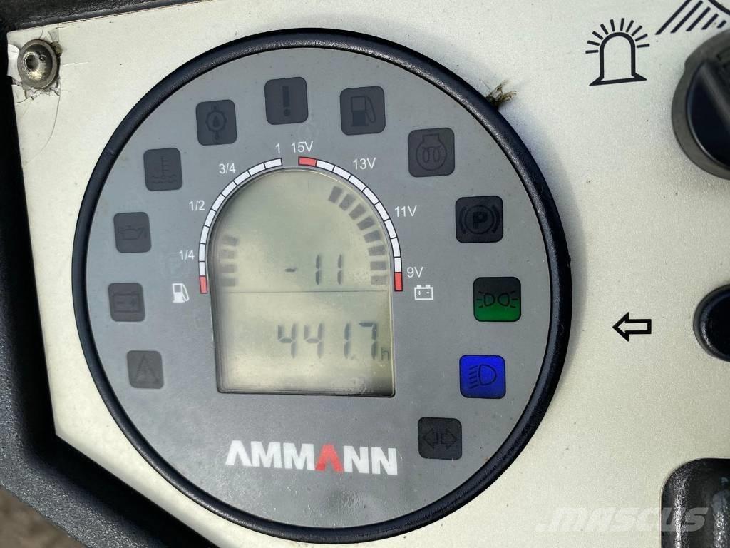 Ammann ARX 12 Cilindri compactori dubli