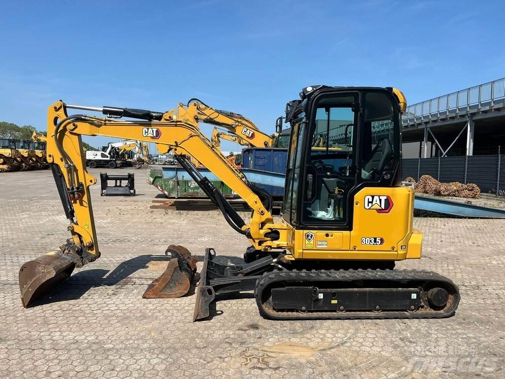 CAT 303.5 Mini excavatoare < 7t