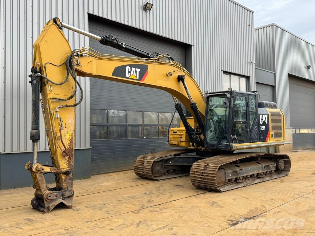 CAT 326F L Excavatoare pe șenile
