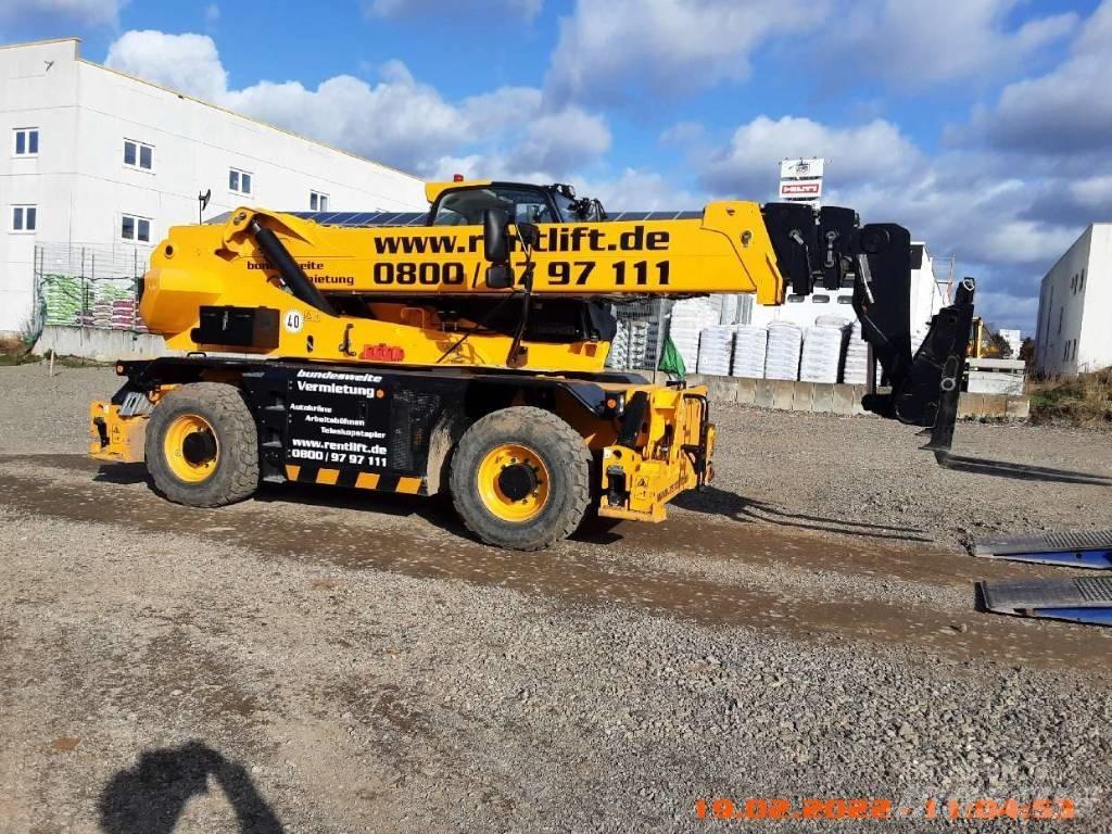 JCB 5.5-21 Stivuitoare telescopice
