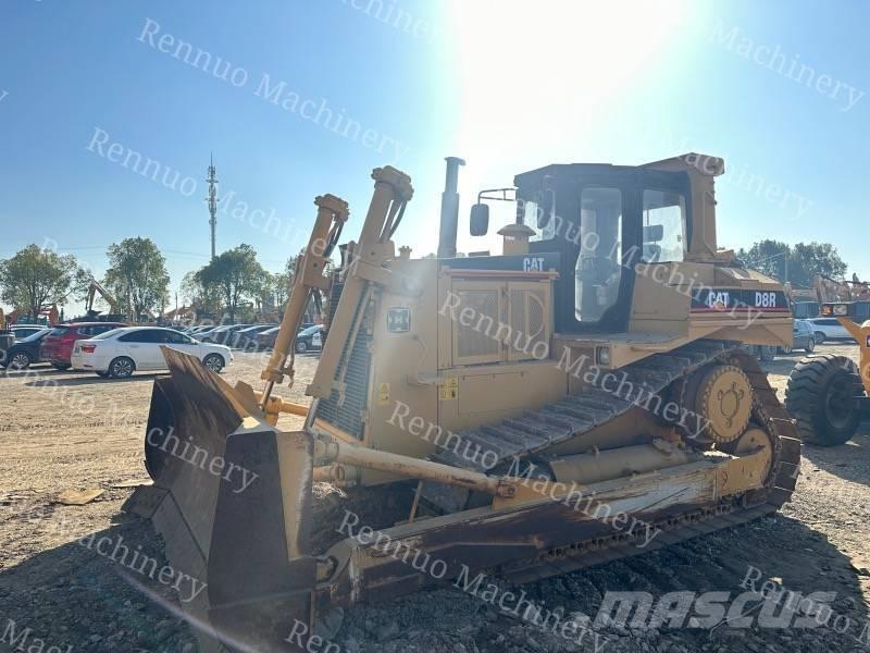 CAT D 8 R Buldozere pe senile