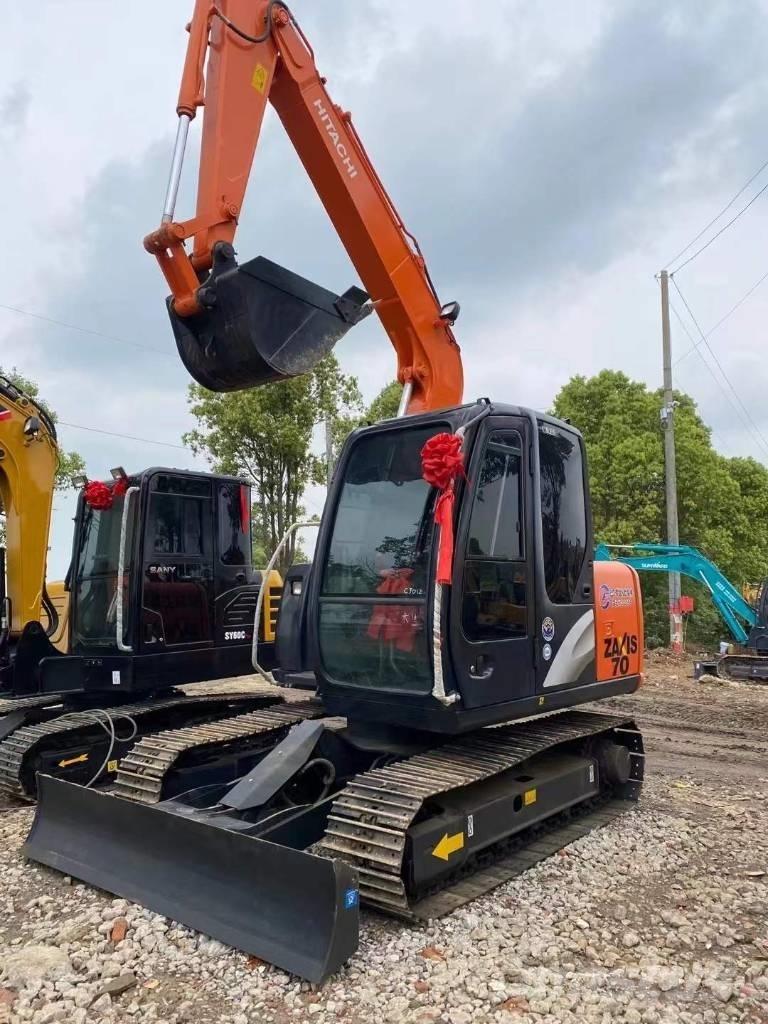 Hitachi Zaxis 70 Excavatoare pe șenile

