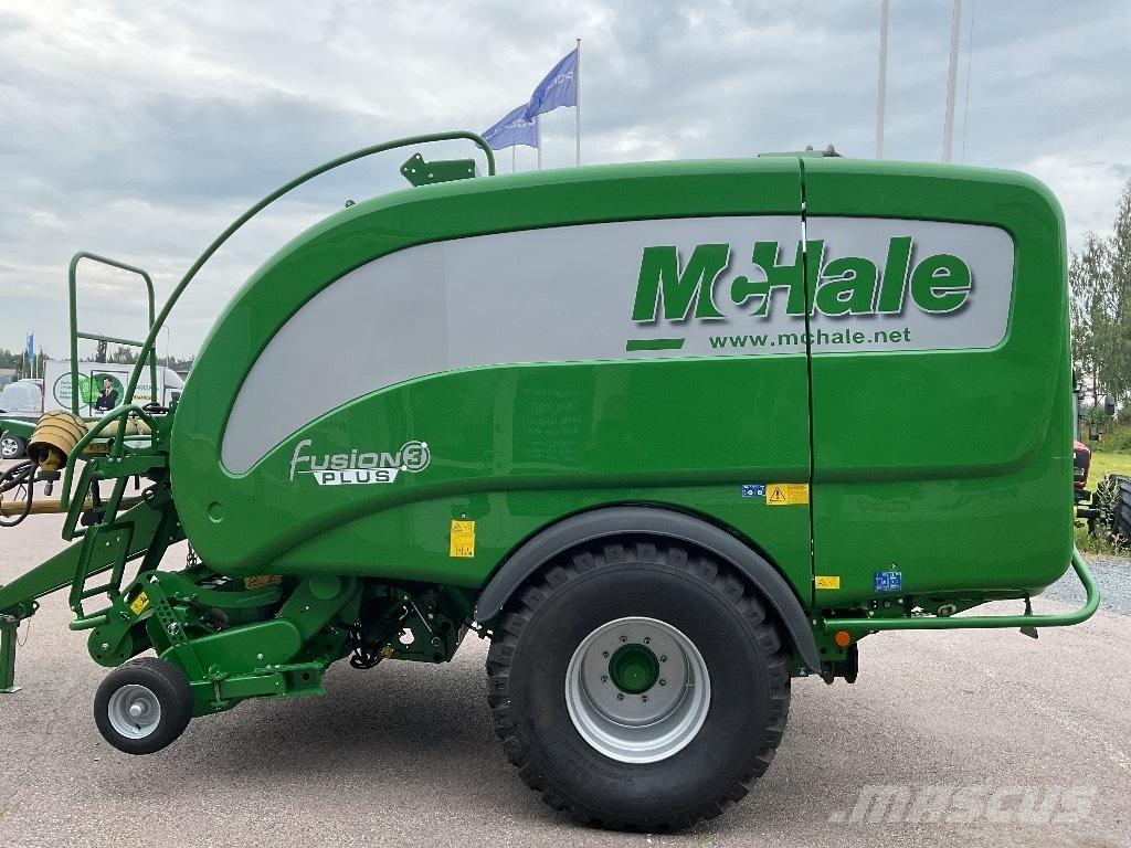 McHale Fusion 3 Plus Masina de balotat cilindric