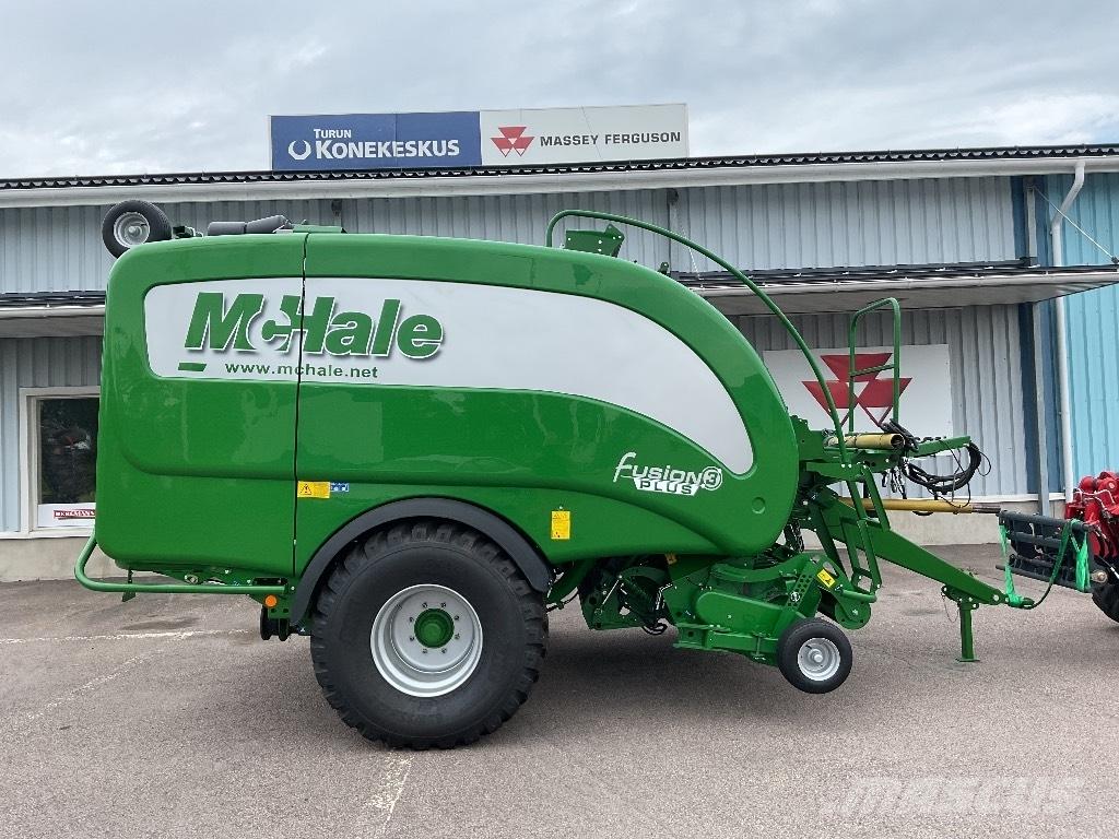 McHale Fusion 3 Plus Masina de balotat cilindric