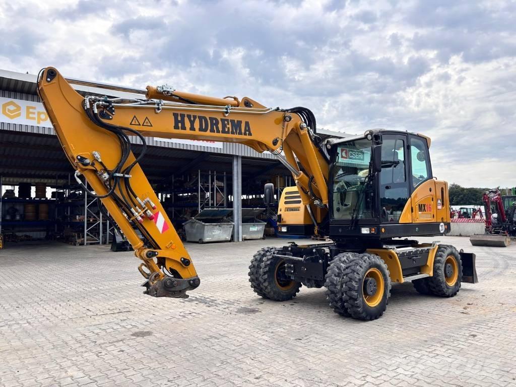 Hydrema MX 16 Excavatoare cu roti