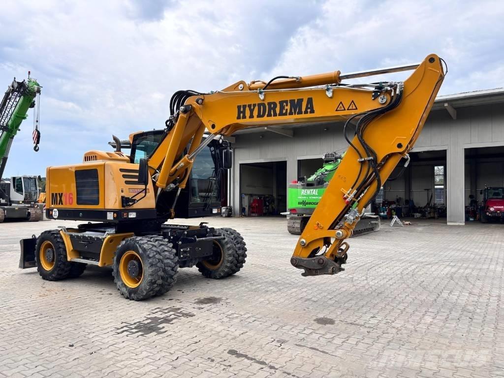 Hydrema MX 16 Excavatoare cu roti