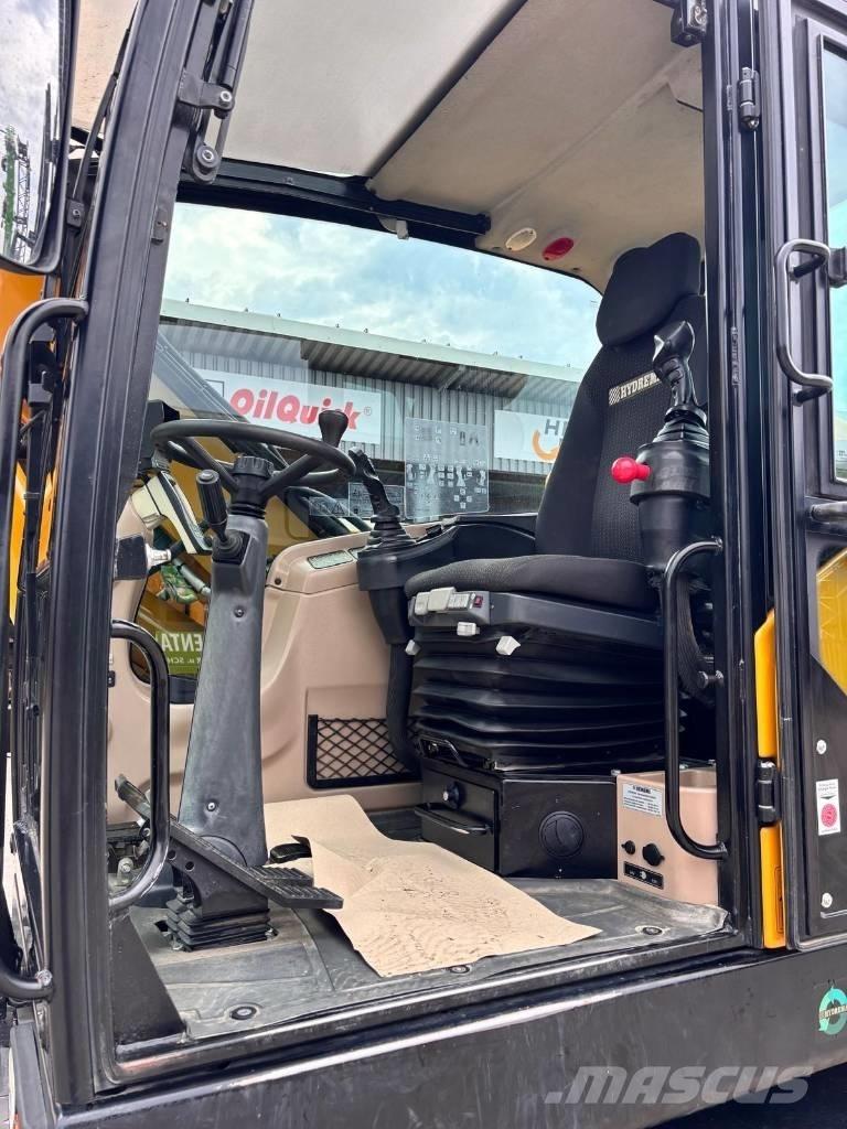 Hydrema MX 16 Excavatoare cu roti