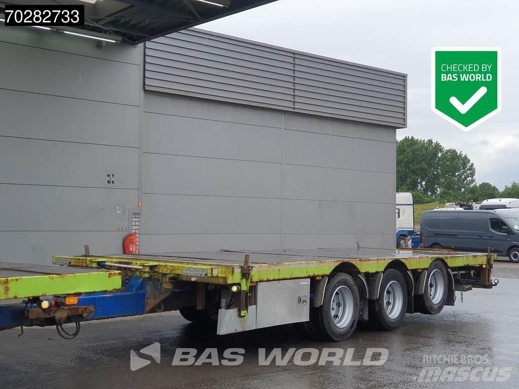  TRAILER-BYGG KB-24 Pick up/Prelata