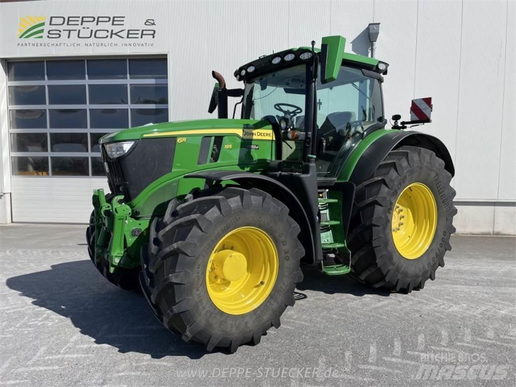 John Deere 6R 195 Tractoare