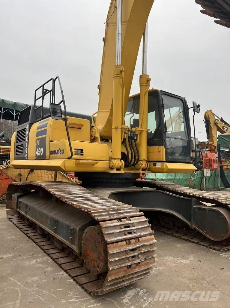 Komatsu PC490-10 Excavatoare pe șenile

