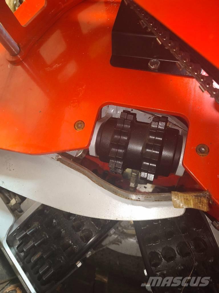 Nisula 555H Combine forestiere