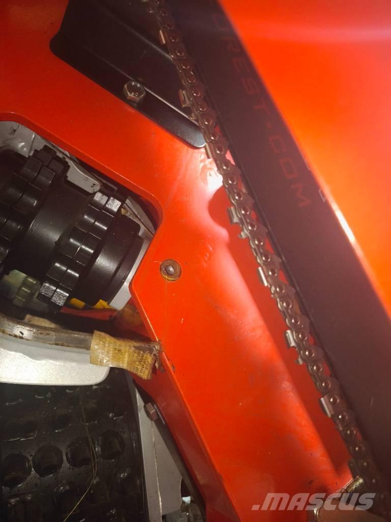 Nisula 555H Combine forestiere