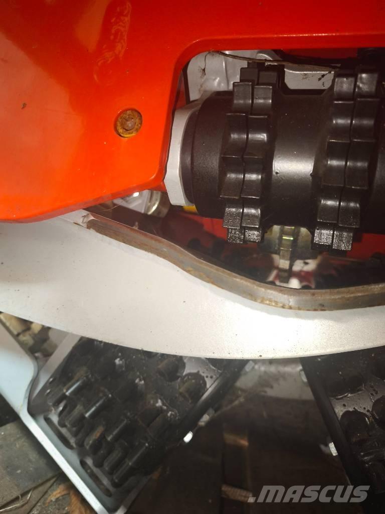 Nisula 555H Combine forestiere