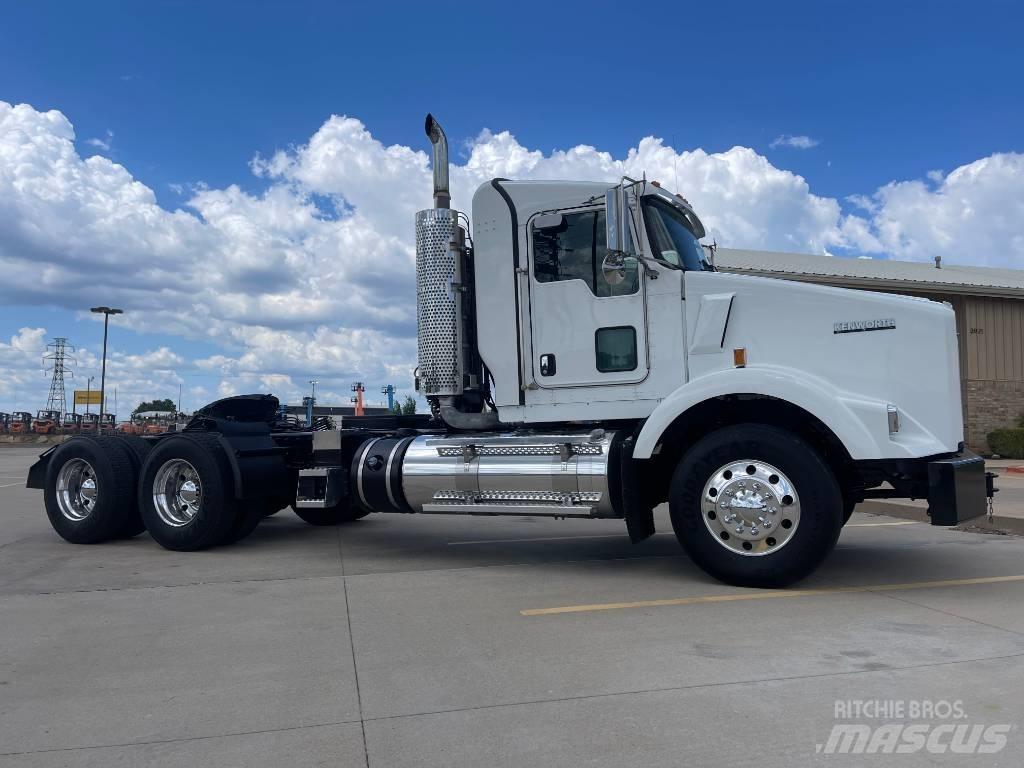 Kenworth T 800 Autotractoare