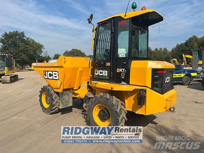 JCB 6 FT-2 Minitractor de teren