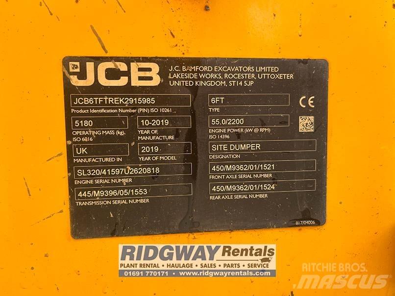 JCB 6 FT-2 Minitractor de teren