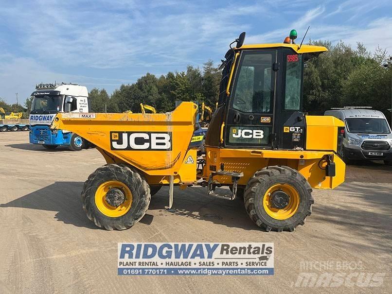 JCB 6 FT-2 Minitractor de teren