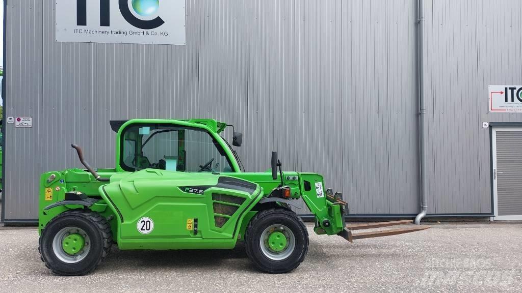 Merlo P 27.6 Stivuitoare telescopice