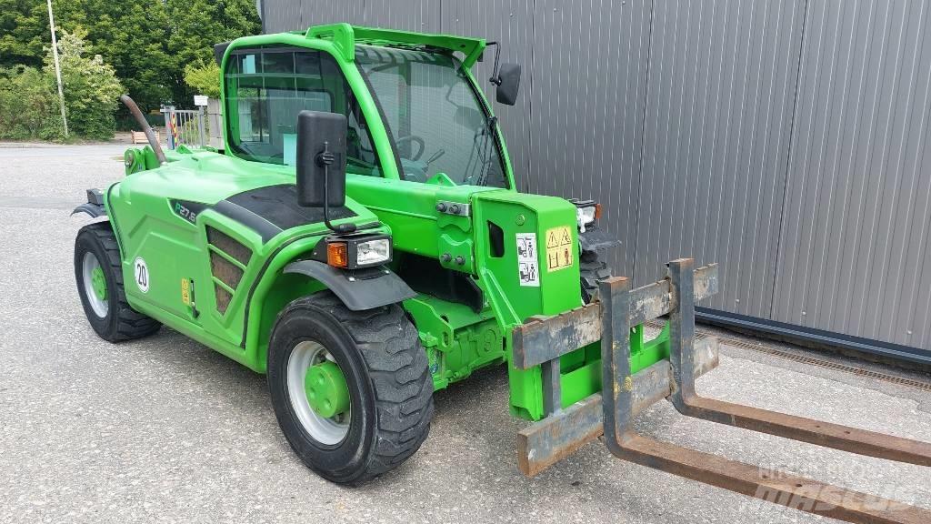 Merlo P 27.6 Stivuitoare telescopice