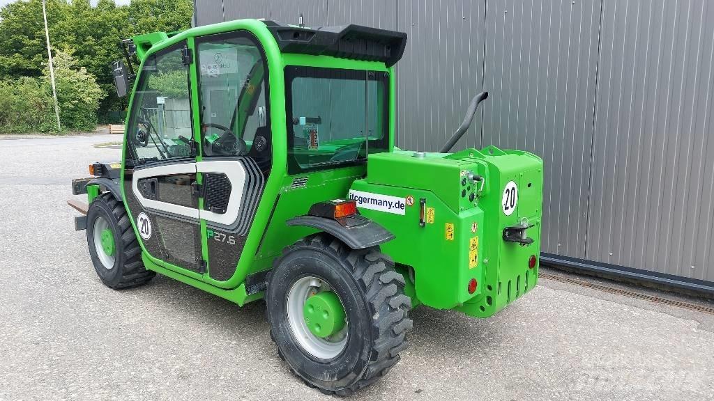 Merlo P 27.6 Stivuitoare telescopice