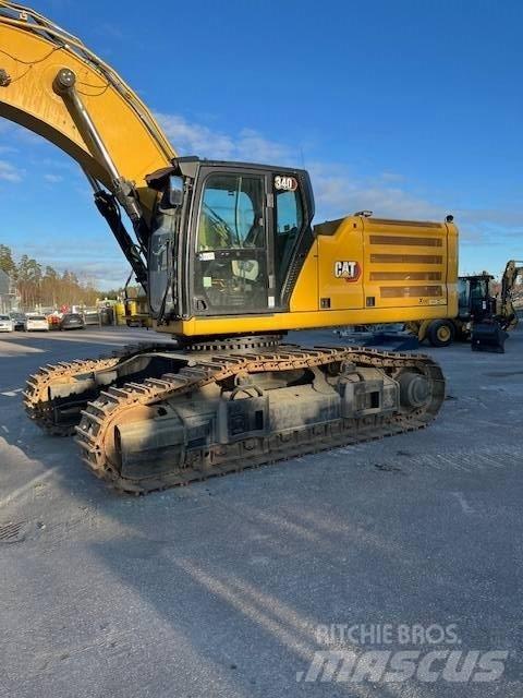 CAT 340 Excavatoare pe șenile
