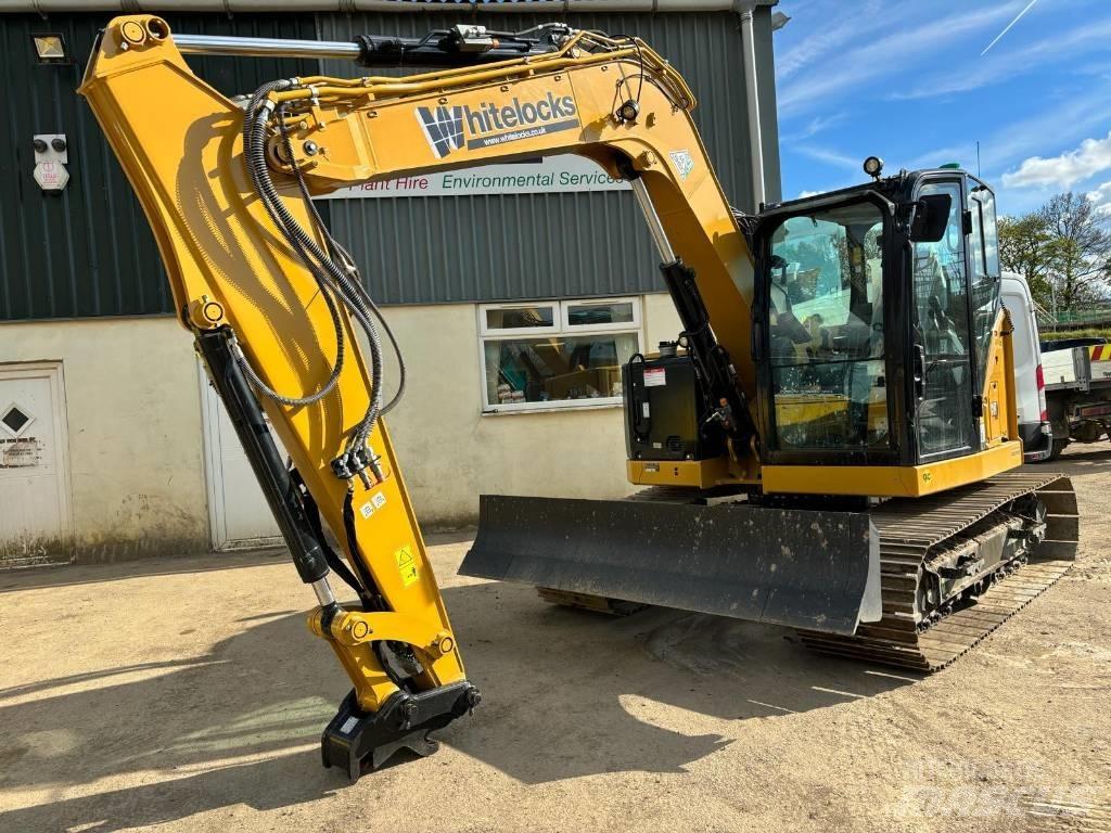 CAT 308 CR Excavatoare 7t - 12t