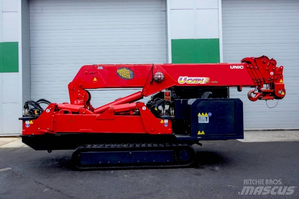 Unic URW 546 CDER Mini macarale