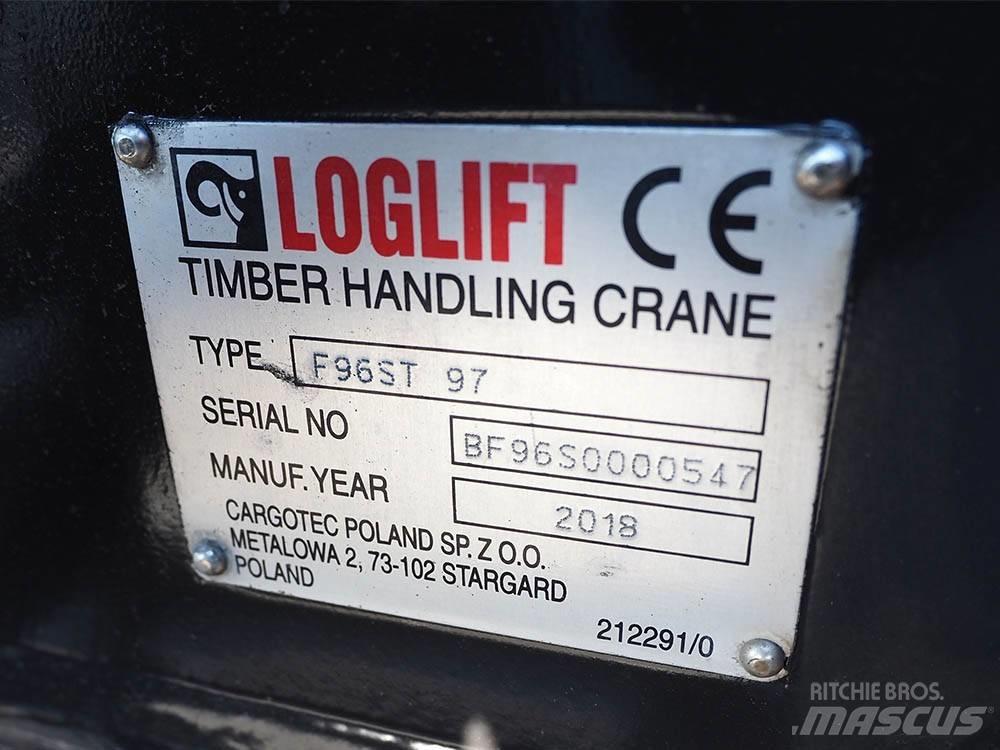 Loglift 96 S Macarale forestiere