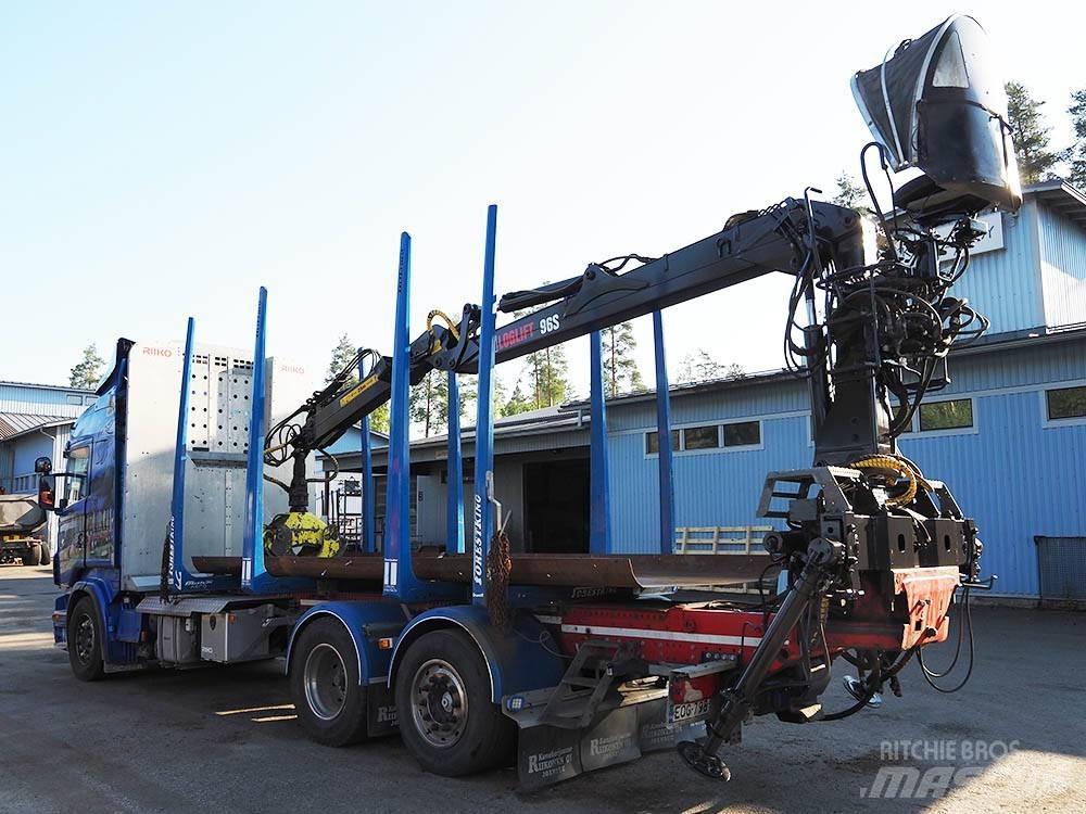 Loglift 96 S Macarale forestiere