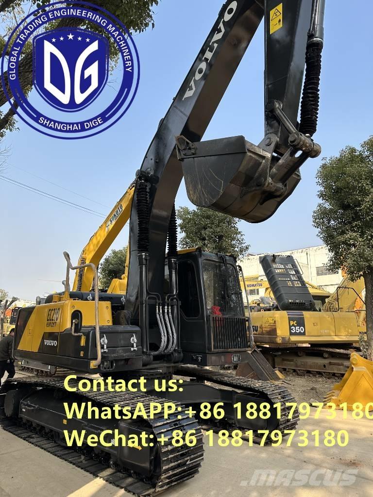 Volvo EC 210 Excavatoare pe șenile
