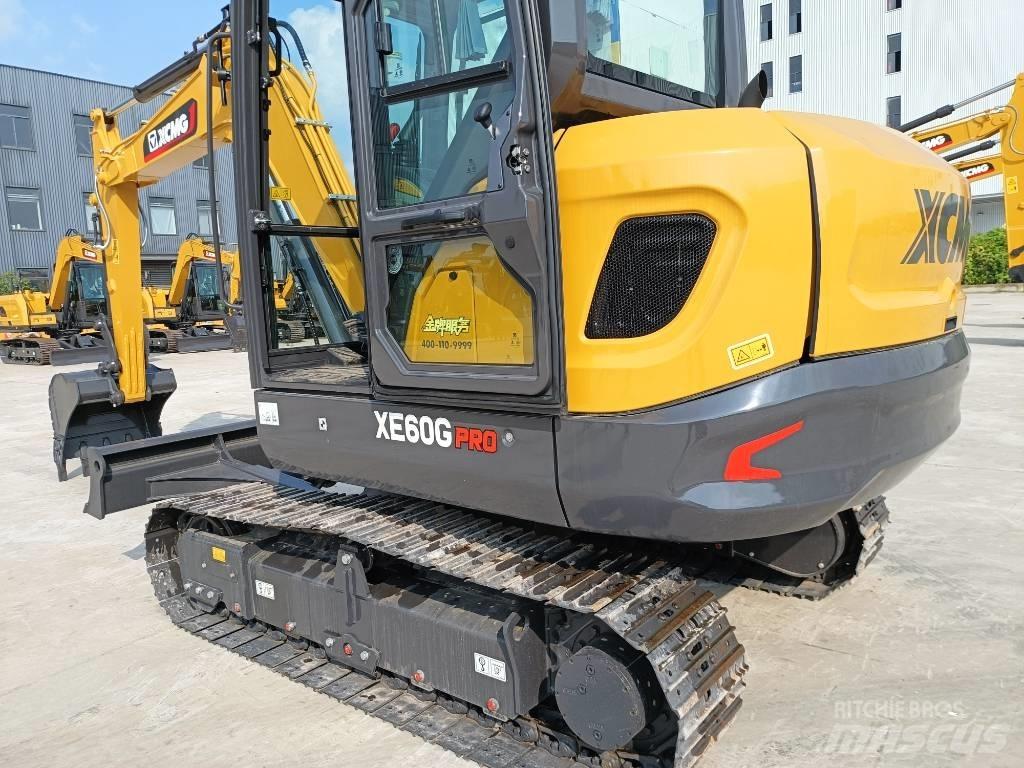 XCMG XE60G Excavatoare pe șenile
