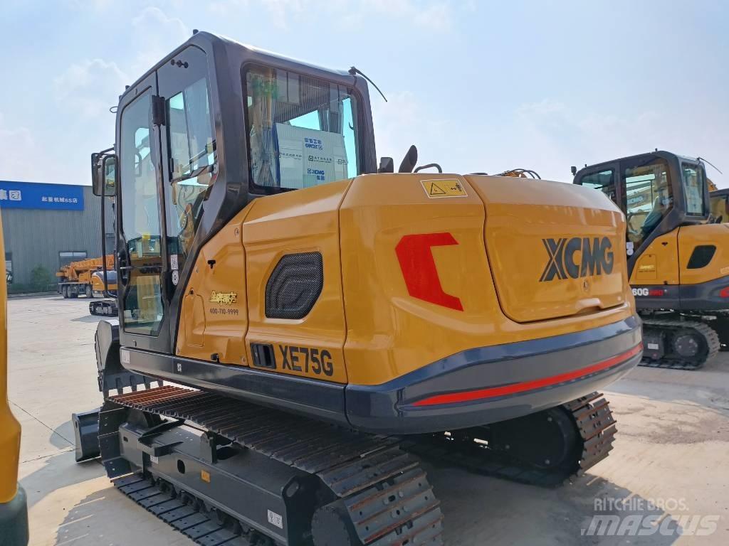 XCMG XE60G Excavatoare pe șenile
