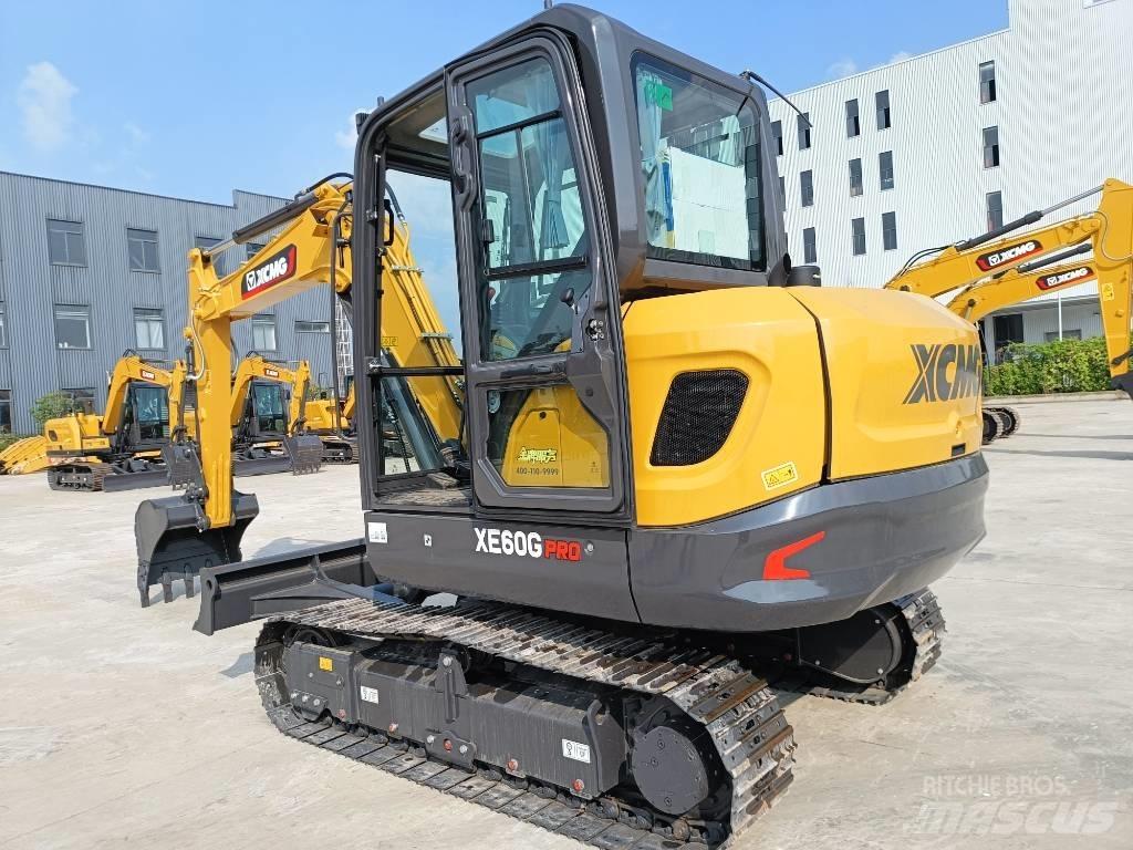 XCMG XE60G Excavatoare pe șenile

