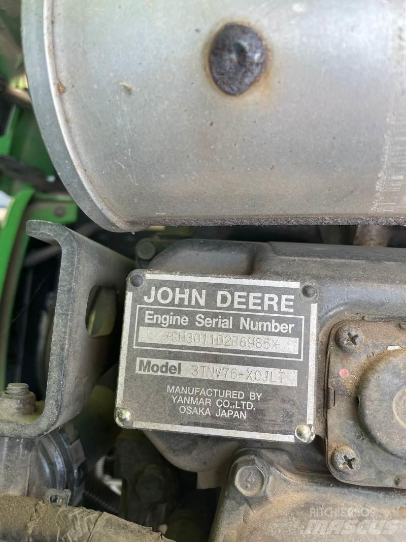 John Deere X950R Cositoare de iarba