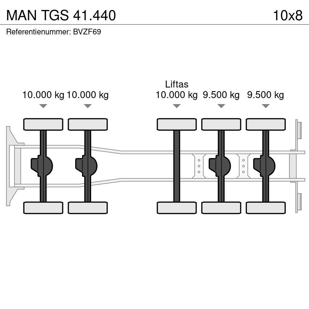 MAN TGS 41.440 Autobasculanta