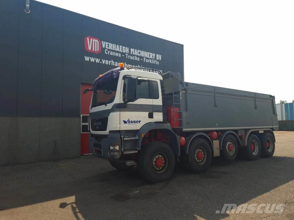 MAN TGS 41.440 Autobasculanta