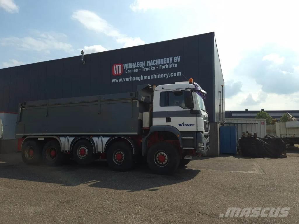 MAN TGS 41.440 Autobasculanta
