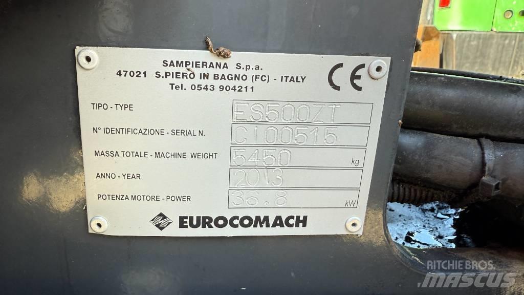Eurocomach ES 500 ZT Mini excavatoare < 7t