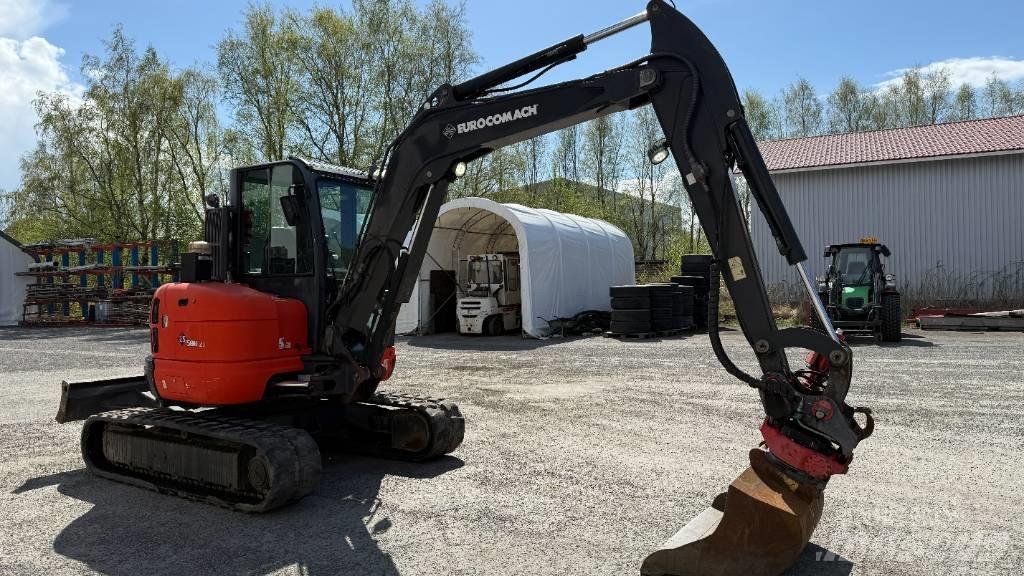 Eurocomach ES 500 ZT Mini excavatoare < 7t