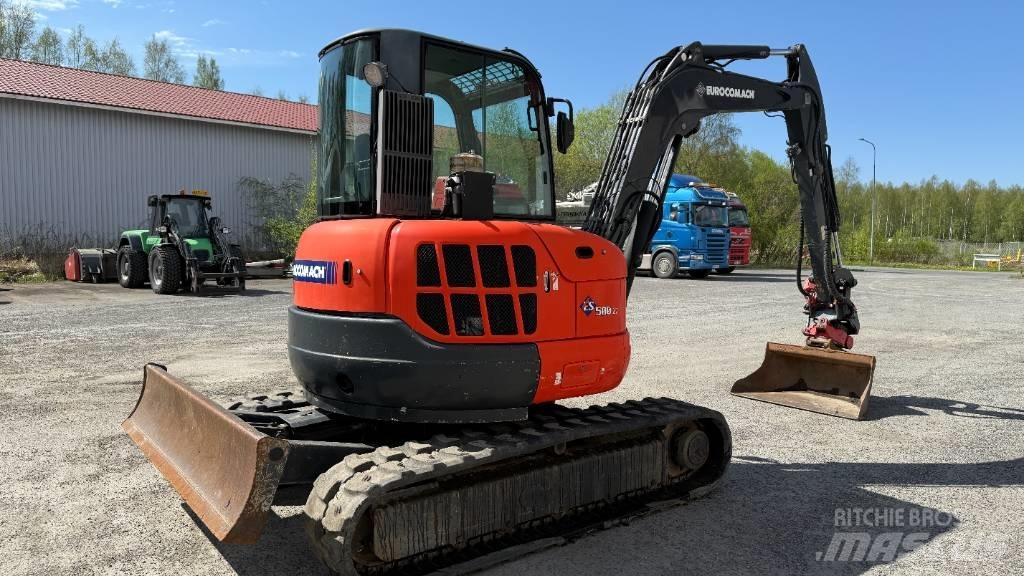 Eurocomach ES 500 ZT Mini excavatoare < 7t