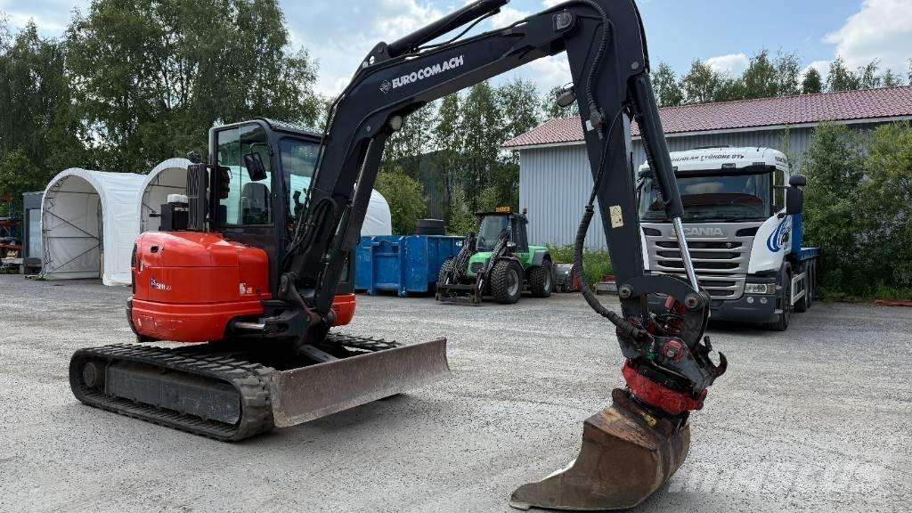 Eurocomach ES 500 ZT Mini excavatoare < 7t