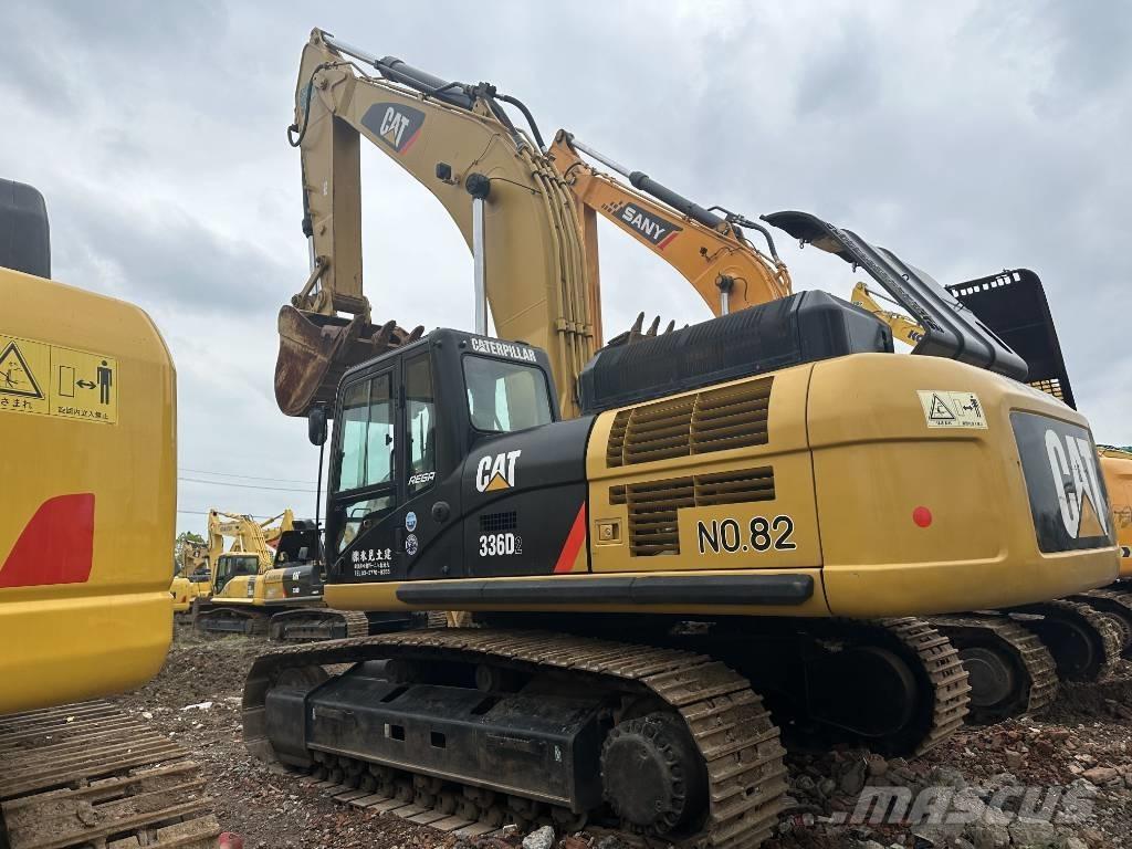 CAT 336 D Excavatoare pe șenile
